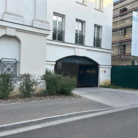Le Cartier Appt F3, 7Mn Disneyland, Parking,Terrace Serris Exterior foto