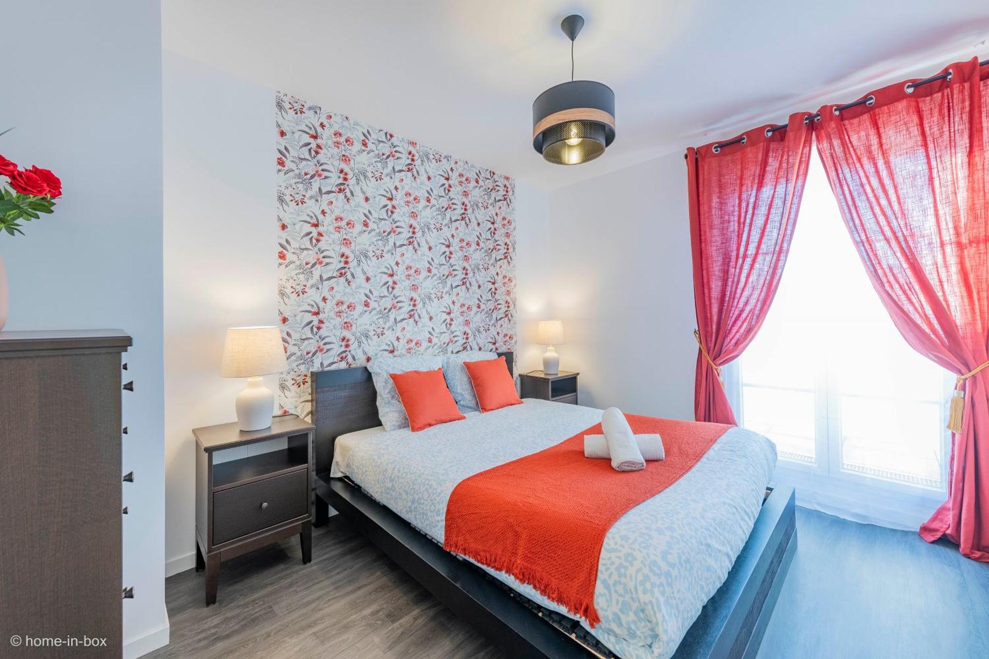 Le Cartier Appt F3, 7Mn Disneyland, Parking,Terrace Serris Exterior foto